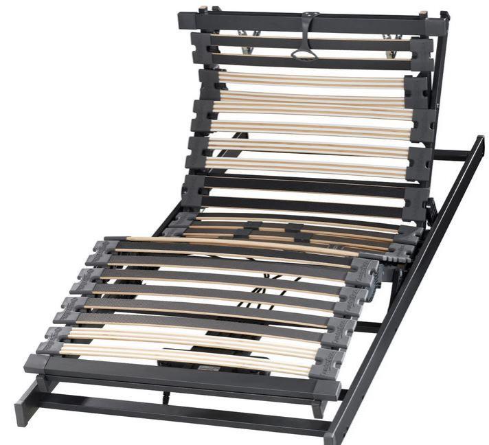 Badenia Buchenholzrahmen Ergo EL Lattenrost - elektrisch verstellbar Funkfernbedienung