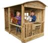 Ponyhof 2 Kinder mit Steckenpferd, 20.3.2026